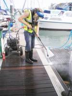 Slipway and Pontoon Maintenance & Cleaning